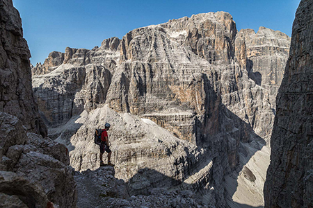 Sabato 26 e Domenica 27 Agosto 2017 â€“ Dolomiti di Brenta - FOTOGALLERY